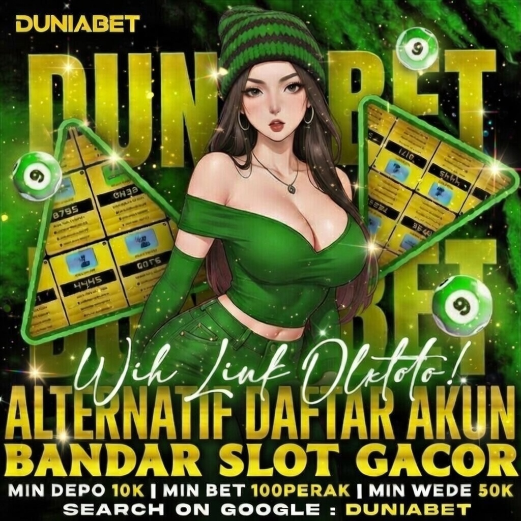 DUNIABET Mengenal Slot Gacor dan Slot Online Resmi: Panduan Lengkap untuk Pemain