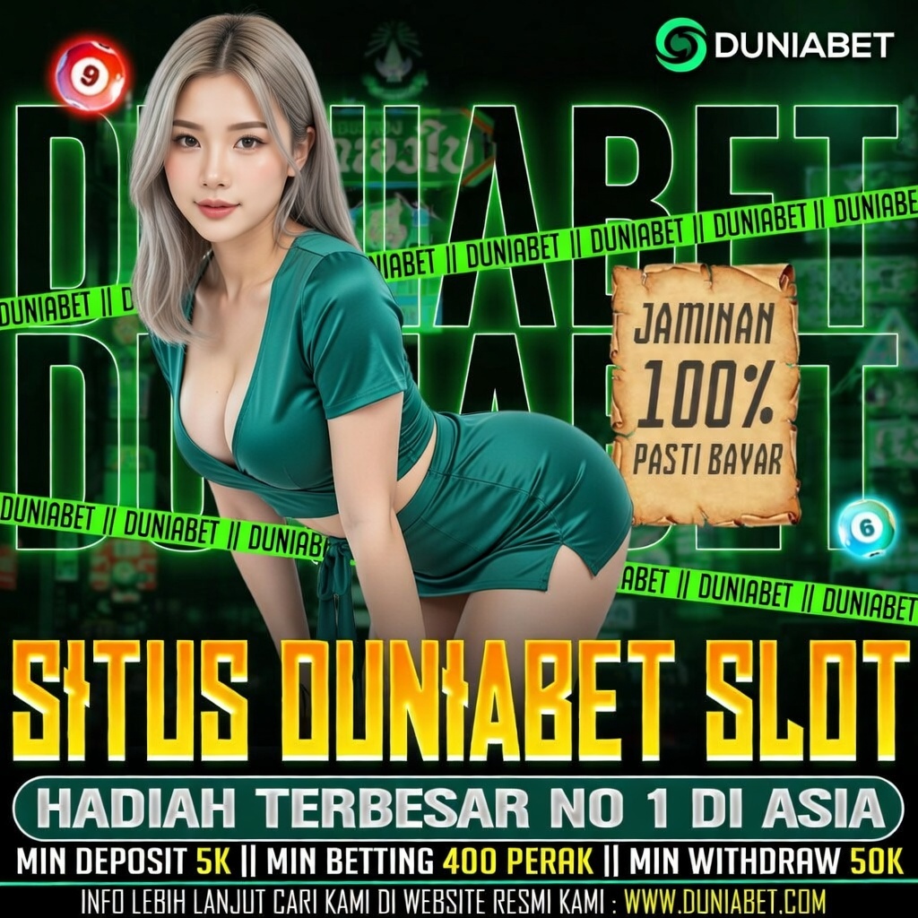 DUNIABET dan Slot Gacor: Destinasi Hiburan Digital Modern dengan Konsep Kreatif dan Visual Berkualitas