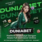 Iklan perjudian online yang menarik