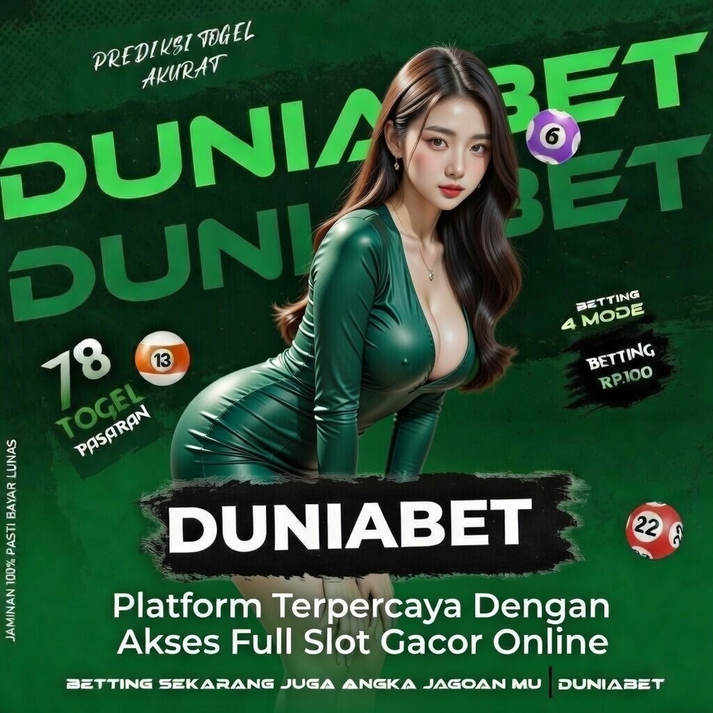 Iklan perjudian online yang menarik